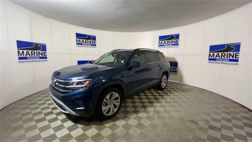 2022 Volkswagen Atlas 3.6L SE w/Technology