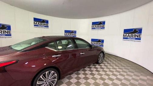 Garnet Pearl Metallic 2023 Nissan Altima 2.5 SL
