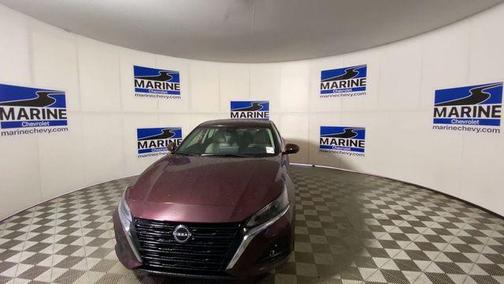 Garnet Pearl Metallic 2023 Nissan Altima 2.5 SL