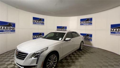 2018 Cadillac CT6 3.6L Luxury