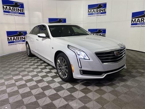 2018 Cadillac CT6 3.6L Luxury