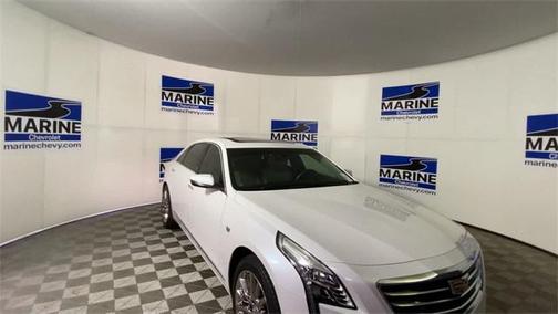 2018 Cadillac CT6 3.6L Luxury