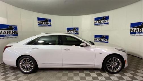 2018 Cadillac CT6 3.6L Luxury