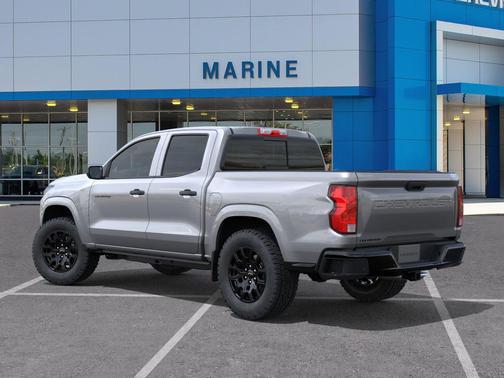 Sterling Gray Metallic 2026 Chevrolet Colorado WT