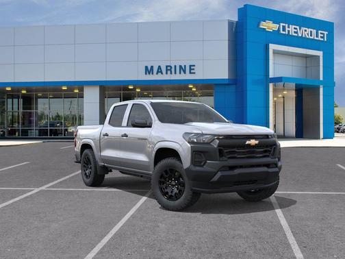 Sterling Gray Metallic 2026 Chevrolet Colorado WT