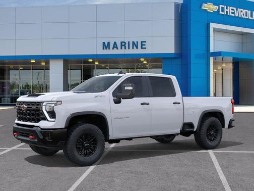 Summit White 2026 Chevrolet Silverado 2500 Crew Cab, Standard Bed, XR2, 4WD