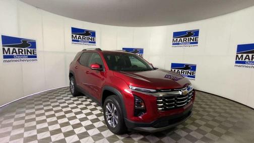 Radiant Red Tintcoat 2025 Chevrolet Equinox 1LT