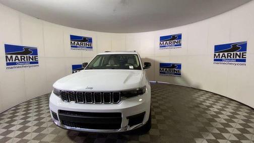 Bright White Clearcoat 2021 Jeep Grand Cherokee L Limited