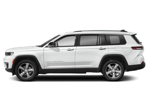 Bright White Clearcoat 2021 Jeep Grand Cherokee L Limited