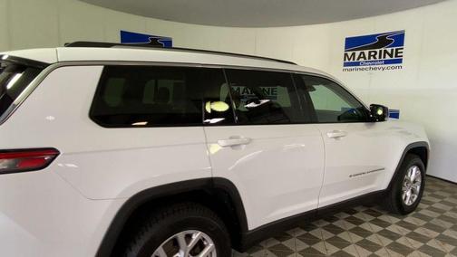 Bright White Clearcoat 2021 Jeep Grand Cherokee L Limited