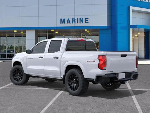 Summit White 2026 Chevrolet Colorado WT