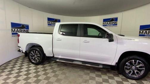 Summit White 2023 Chevrolet Silverado 1500 RST