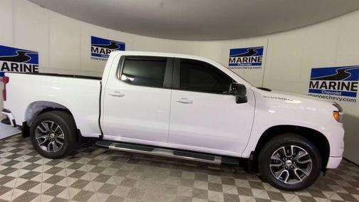 Summit White 2023 Chevrolet Silverado 1500 RST