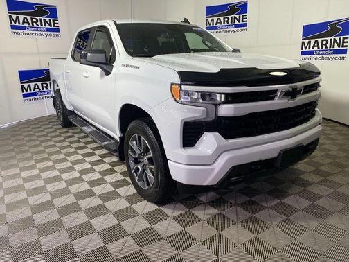 Summit White 2023 Chevrolet Silverado 1500 RST