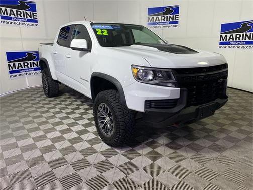 2022 Chevrolet Colorado ZR2
