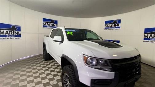 2022 Chevrolet Colorado ZR2