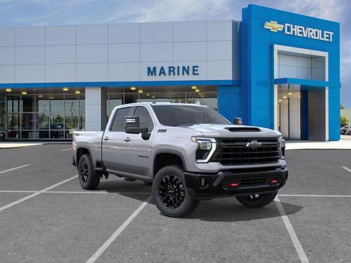 2026 Chevrolet Silverado 3500 LTZ