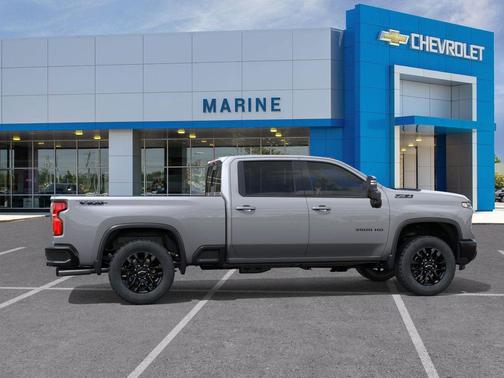 2026 Chevrolet Silverado 3500 LTZ