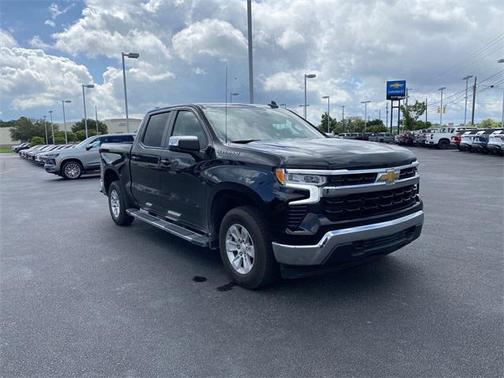 2022 Chevrolet Silverado 1500 LT