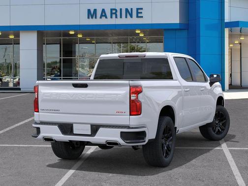 Summit White 2026 Chevrolet Silverado 1500 RST