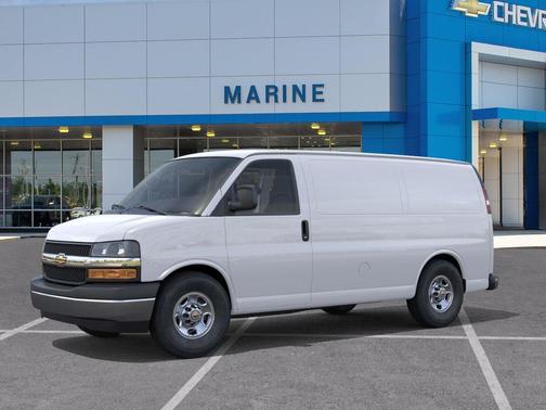 Summit White 2026 Chevrolet Express 2500 Work Van