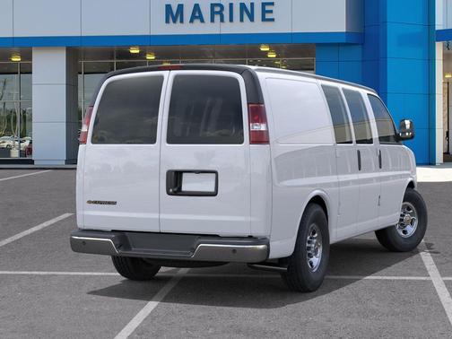 Summit White 2026 Chevrolet Express 2500 Work Van