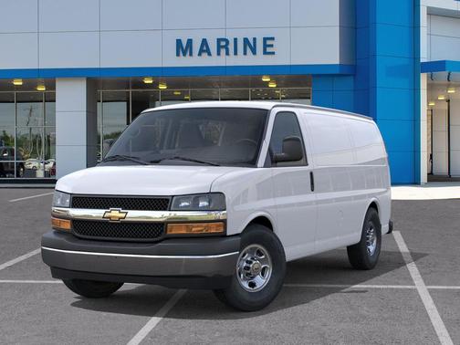 Summit White 2026 Chevrolet Express 2500 Work Van