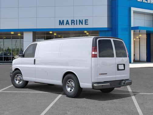 Summit White 2026 Chevrolet Express 2500 Work Van