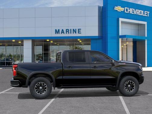 Black 2026 Chevrolet Silverado 1500 ZR2