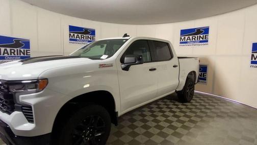 Summit White 2025 Chevrolet Silverado 1500 LT Trail Boss