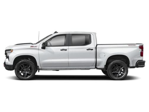 Summit White 2025 Chevrolet Silverado 1500 LT Trail Boss