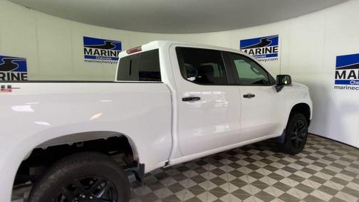 Summit White 2025 Chevrolet Silverado 1500 LT Trail Boss