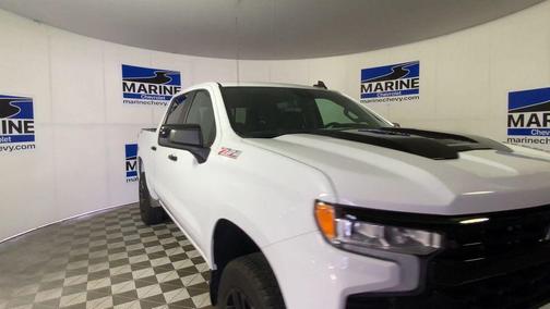 Summit White 2025 Chevrolet Silverado 1500 LT Trail Boss