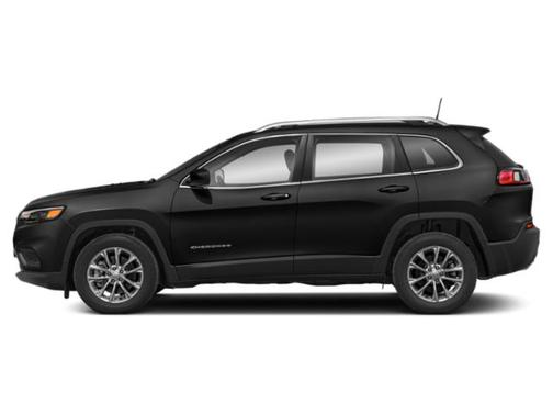 Diamond Black Crystal Pearlcoat 2019 Jeep Cherokee Limited