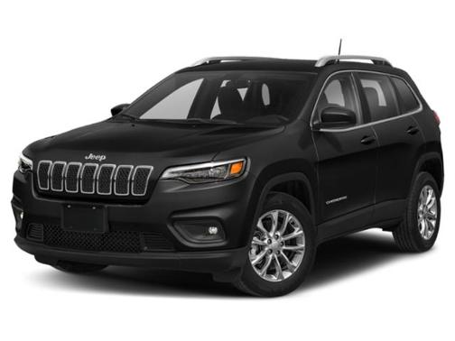 Diamond Black Crystal Pearlcoat 2019 Jeep Cherokee Limited