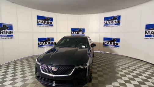 Black Raven 2023 Cadillac CT4 Luxury