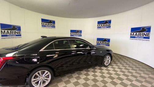 Black Raven 2023 Cadillac CT4 Luxury