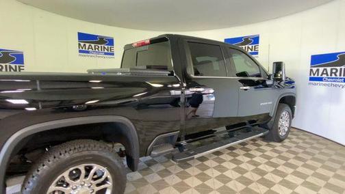 Black 2026 Chevrolet Silverado 2500 LTZ