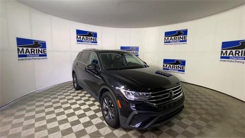 2022 Volkswagen Tiguan 2.0T SE