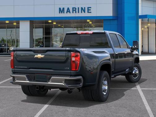 Cypress Gray 2026 Chevrolet Silverado 3500 LTZ