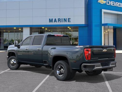 Cypress Gray 2026 Chevrolet Silverado 3500 LTZ