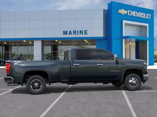 Cypress Gray 2026 Chevrolet Silverado 3500 LTZ