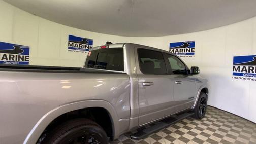 Billet Silver Metallic Clearcoat 2020 RAM 1500 Laramie