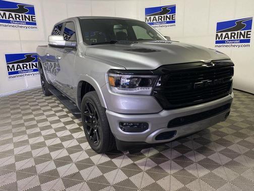 Billet Silver Metallic Clearcoat 2020 RAM 1500 Laramie