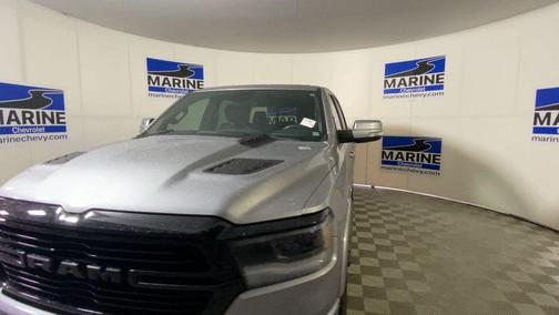 Billet Silver Metallic Clearcoat 2020 RAM 1500 Laramie
