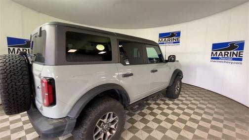 2024 Ford Bronco Badlands