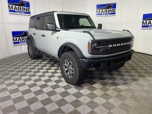 2024 Ford Bronco Badlands