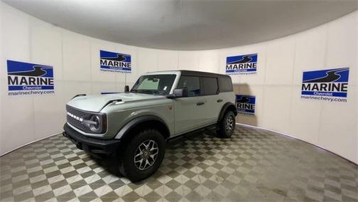 2024 Ford Bronco Badlands