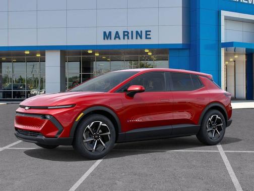 2026 Chevrolet Equinox EV LT