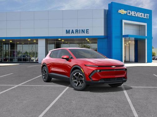 2026 Chevrolet Equinox EV LT